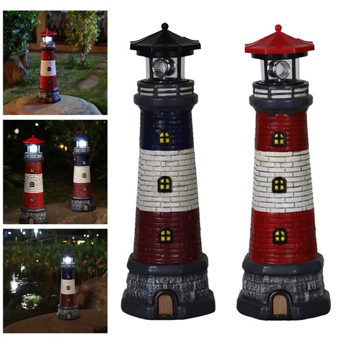 Figurine phare avec lumière - figurine,