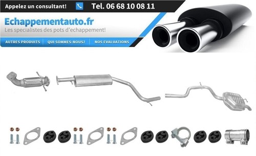 échappement ford mondeo mk3 - ford,