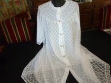  très joli déshabillé vintage jolie dentelle mollest T46 fait 42/44 ref  80 LX  