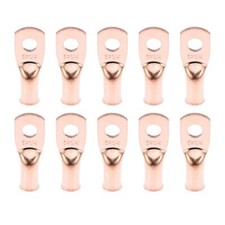 10pcs 6 AWG-1/4" Voiture