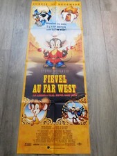 Fievel au Far West Affiche