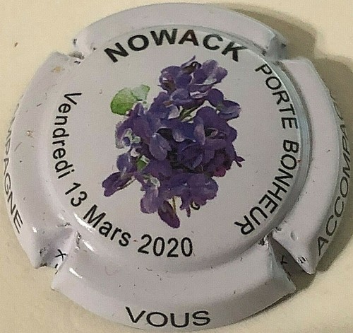 Capsule champagne nowack - champagne,