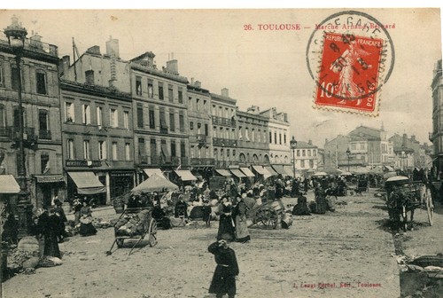 Toulouse marché arnaud - toulouse,