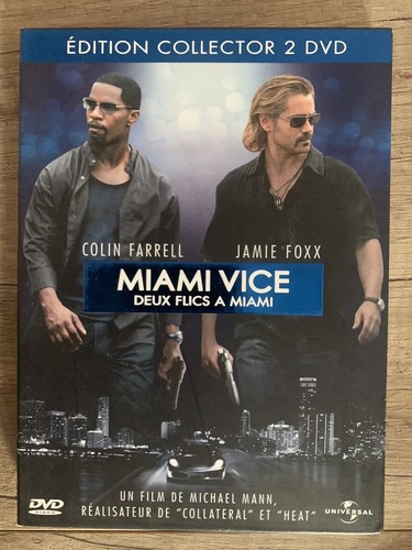 Dvd miami vice - -,