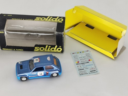 Solido 43ème 1023 - solido, n°1023