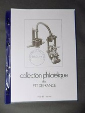 COLLECTION PHILATELIQUE DES PTT DE FRANCE N° 02-85 Mai 1985 8 Timbres