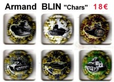 ARMAND BLIN "CHARS"  -  6