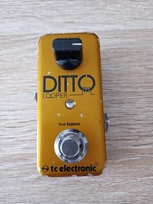 TC Electronic Ditto Looper Gold Limited Edition