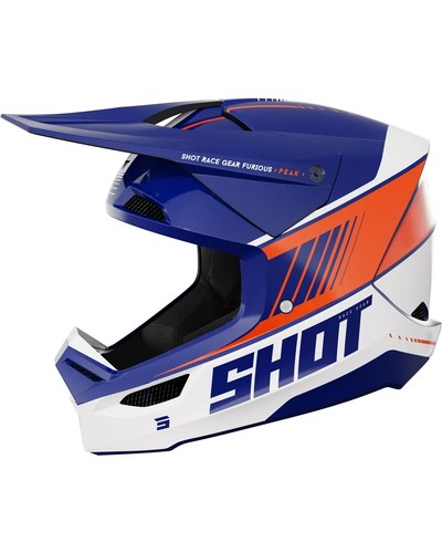 Shot casque cross - shot, furious