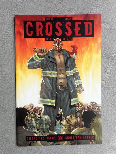 Crossed badlands vo en - badlands, n°30