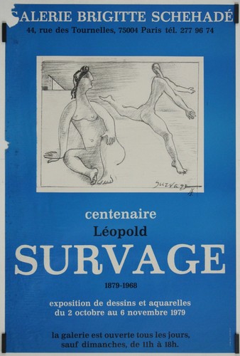 Survage léopold galerie - survage,