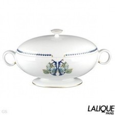 Authentic lalique soupiere - authentic,