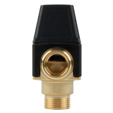 Vanne de m??lange en laiton vanne de vanne pi??ces vanne de chauffe-eau solaire