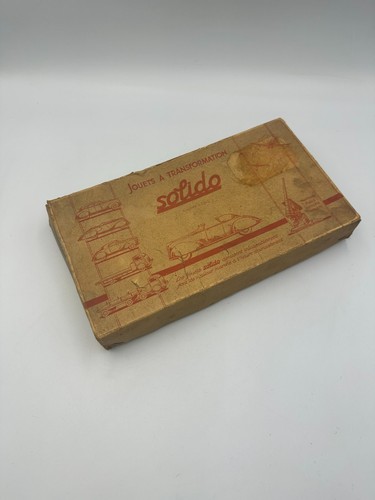 Coffret avions 1943 solido - avions,