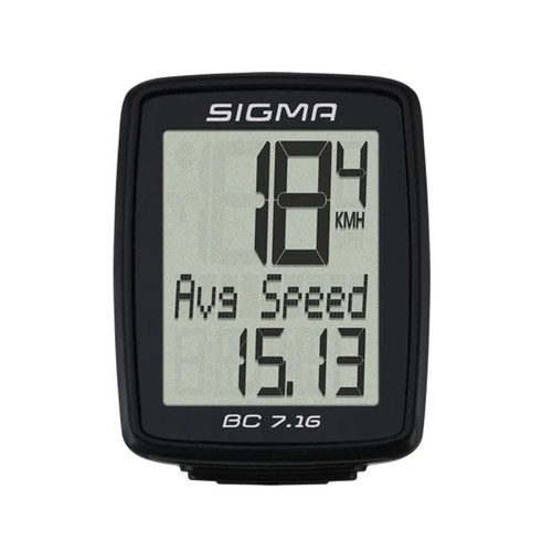 Sigma compteur vélo - 7.16,