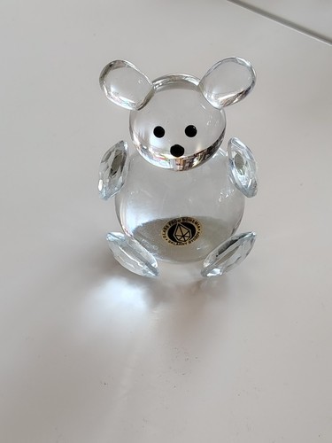 Nounours cristal swarovski - en,