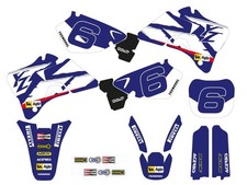 Kit déco TECNOSEL Team Yamaha
