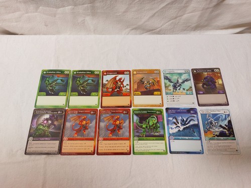 Lot cartes bakugan battle - cartes,