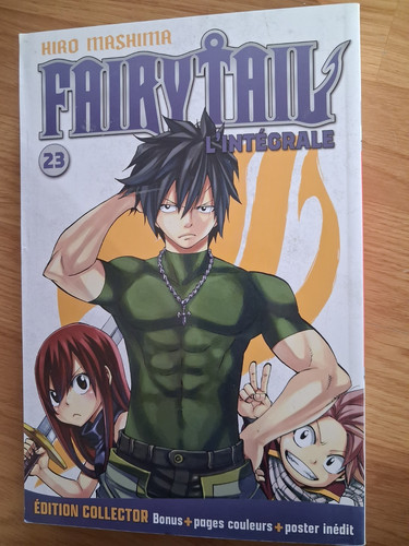 Fairy tail integrale 23 - l'integrale,