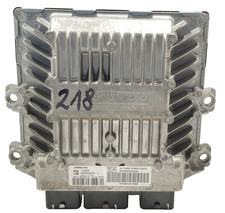 Citroen C2 1.4 HDi [8HZ] Calculateur moteur 5WS40285C-T 9660300280 #218