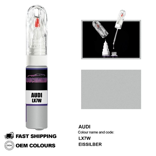 Pour audi eissilber - eissilber, lx7w