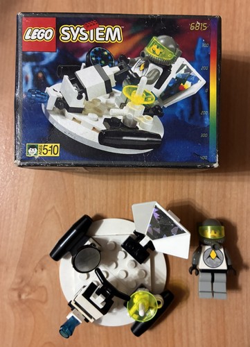 Lego vintage 6815 hovertron - lego,