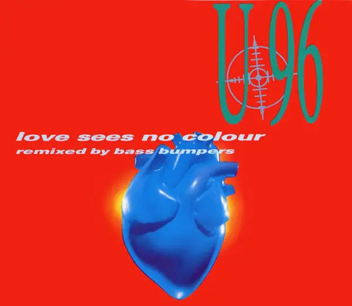 Single u96 love sees no - love,