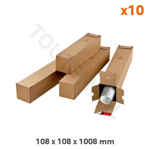 Tube carton sécurisé