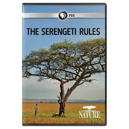Nature serengeti rules - rules, (dvd)