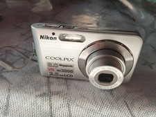 NIKON COOLPIX S210 APPAREIL PHOTO NUMERIQUE 8 MP Sans CHARGEUR Avec BATTERIE 
