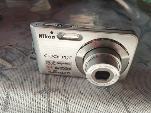 Nikon coolpix s210 - nikon,