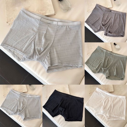 Boxer homme caleçon fin - , en