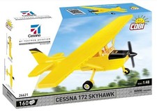 COBI, Avion CESSNA 172 Skyhawk jaune - 160 Pièces, COB26621