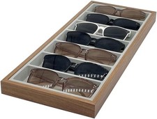 Plateau présentoir lunettes - plateau,