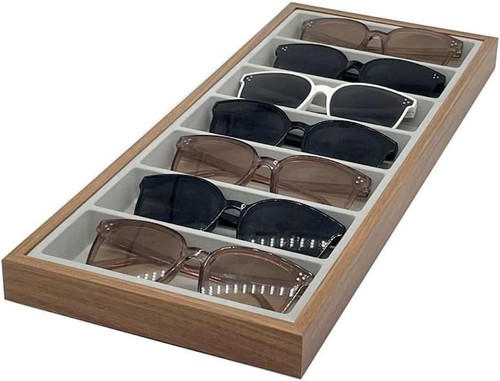 Plateau présentoir lunettes - plateau,