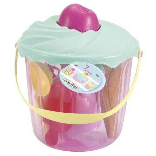 Seau plage muffin - seau,