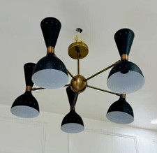 Lustre Sputnik Diabolo À 5 Bras Stilnovo Pour Intérieur Moderne