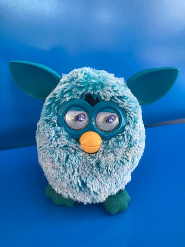 Furby boom bleu - furby, hasbro