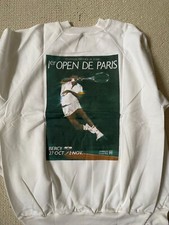 TENNIS , SWEAT OPEN DE PARIS