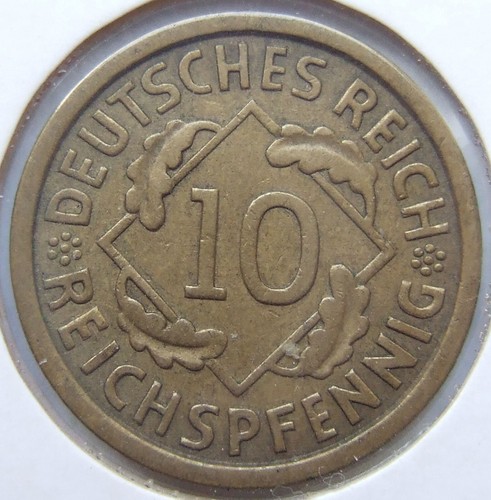 Pièce monnaie reich - de,