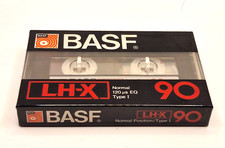 Bande cassette audio vierge BASF LH-X 90 (scellée) NEUVE