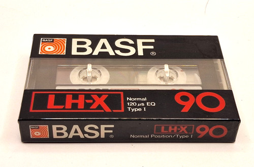 Bande cassette audio vierge