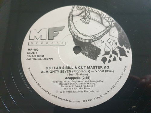 Dollar bill cut master - cut, kg
