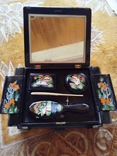 Nécessaire Toilette Ancien Asiatique, Vietnam, Chine