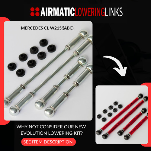 Mercedes cl55 abaissement kit - mercedes,