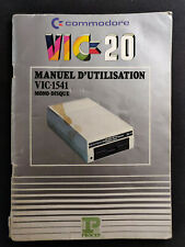 Livre VIC 20 - Manuel d'Utilisation VIC-20 Mono-Disque