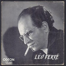 LEO FERRE EP 45T BIEM 1957