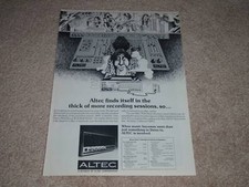 Altec 710A Récepteur Ad ,1972,Lunettes,Article