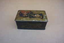 ANCIENNE BOITE EN CARTON BOUILLI Sté FRANÇAISE DES COTONS À COUDRE