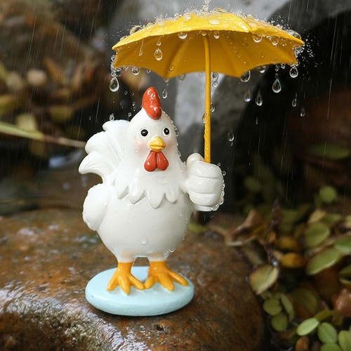 Statue poulet de - poulet,